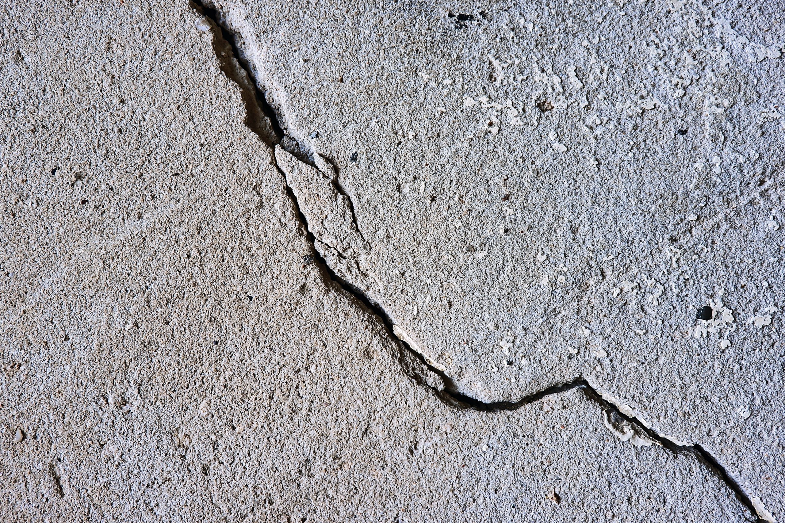 Cracks in the foundation