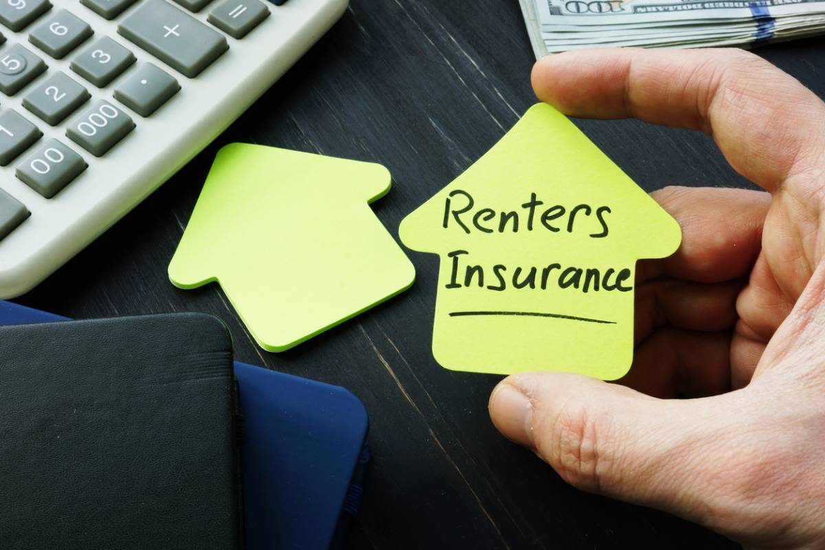 Concept image for renters insurance