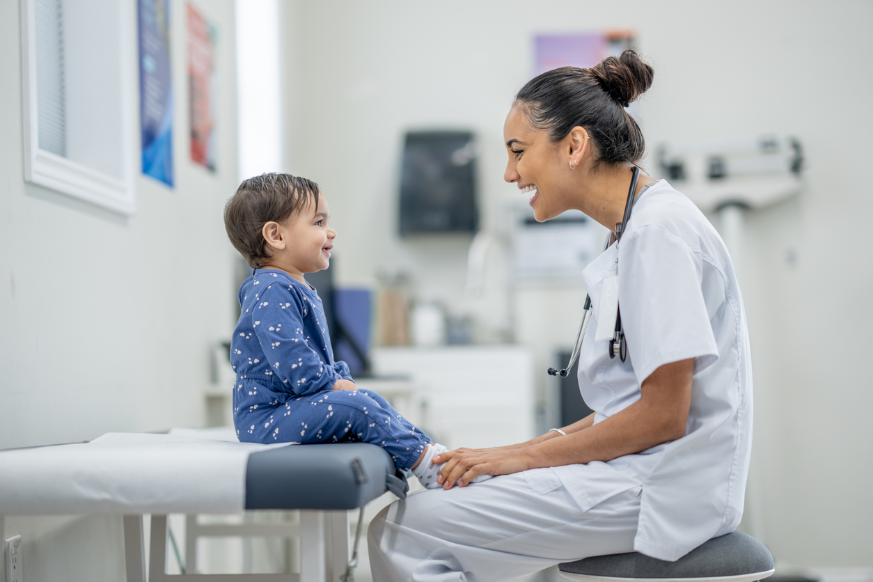 Toddler at a Check-Up